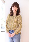 外ハネミディアム