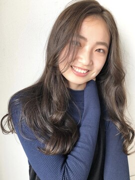 ジールヤマグチ 朝霧駅前店 【韓国風】自由にhappyをまとうヘアスタイル!【白髪ぼかし】