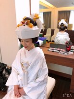 ヘアメイク ジェイエム&nbsp;北海道神宮挙式