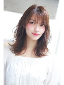 リノ 吉祥寺(Lino kichijoji) 20代30代40代50代 セミロングゆるふわスタイル　リノ吉祥寺