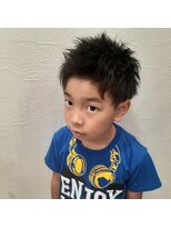 フラワー 六甲道(flower) カッコいいキッズカット