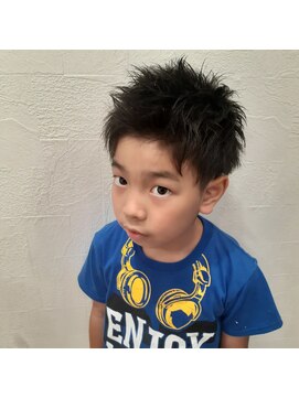 フラワー 六甲道(flower) カッコいいキッズカット