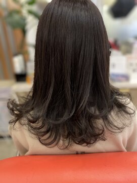 ビューティーサロン カワチ 中庄駅前店(Beauty Salon KAWACHI) ローレイヤー