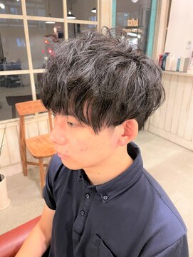 アンティコ(Antico) ナチュラルツーブロックマッシュモテ髪ニュアンス束感流行