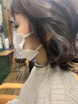 オロ(ORO) ミディアムボブ