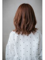 カバーヘアアンドスパ ブリス 浦和(COVER HAIR&SPA bliss) こっくりピンクベージュくせ毛風くびれヘア302Y浦和10代20代30代