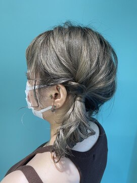 リーホリエ(Lee Horie) グレー×シルバー◎