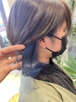 ヘアドレッシング インプローブ 前橋(hair dressing improve) ラベージュ×インナーブルー
