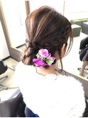 コンサバみつあみセット