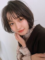 イースエモーション(ease et motion) 【ease et motion】ニュアンスパーマ ブリーチなし ベージュ