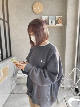 ムード カナザワ(mood kanazawa) 透明感たっぷりパールラベンダー◎