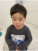男の子キッズショート