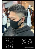 シルバーアッシュジェットモヒカン