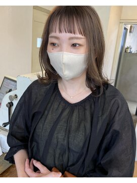 スロウ(sloe) ワイドなオン眉