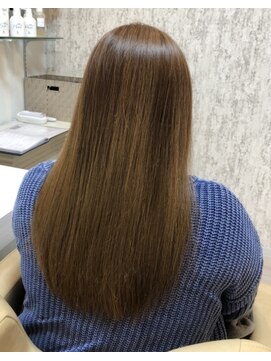 レヴィア 神栖店(revia) 艶感UPロング[神栖/髪質改善/ヘッドスパ]