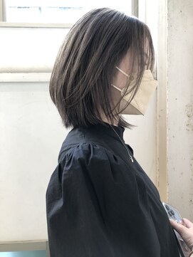 イット(it.) kana ブリーチ グレージュカラー