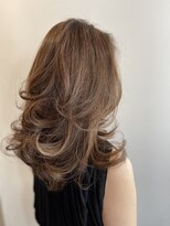 ピュアソウル(Pure Soul) ニューヨークドライカット×白髪ぼかしハイライト×美髪ロング