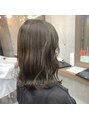 シエル 松山店(CIEL) 赤みを消した透明感カラー◎くすみベージュ