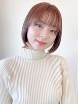 ナチュラル金山(NATURAL)&nbsp;定番ボブショートスタイル