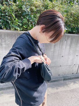 アイ 代々木公園(aye) 丸みショート