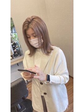 クロッカ(clocca) マロンピンク