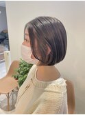 【Gift.hair&spa】ボブ×イヤリングカラー