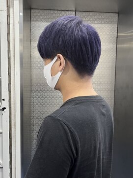 ホワイト 梅田(white) #ブルーバイオレット