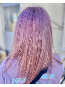 アクトヘアー(act hair) ハイブリーチ