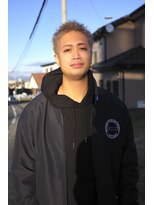 バーバー アカダマ&nbsp;ハイトーンベリーショート