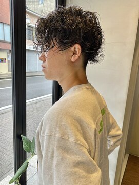 ヘアー アイス ルーチェ(HAIR ICI LUCE) グランジパーマ／大矢