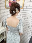 ＊THE  RIRE.  結婚式お呼ばれ×ロングヘアアレンジ＊