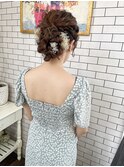 ＊THE  RIRE.  結婚式お呼ばれ×ロングヘアアレンジ＊