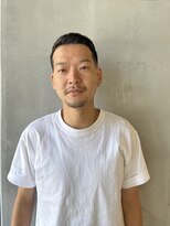 フランクスバーバーリザーブ 人形町店(FRANK’S BARBER RESERVE) アイロンパーマショートスタイル y