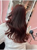 ピンクブラウンカラー♪