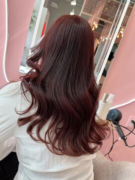 ウィクシーミミ 栄矢場町店(wixy mimi) ピンクブラウンカラー♪