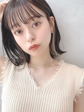 【さりげなさが可愛いインナーカラー】学生に人気なデザインカラーさりげないスタイルだからこそ大人可愛い