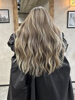 サニー 渋谷(SUNNY)&nbsp;バレイヤージュ、ハイライト、グレージュ、ショコラアッシュ