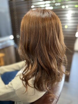 かんざし ケアカラー