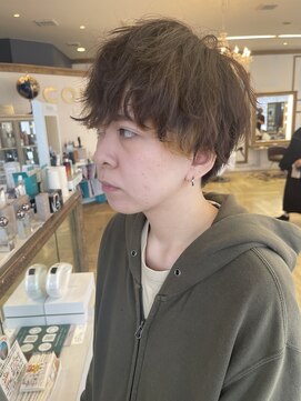 コワファースト 大分(COIFF1RST) 赤みの少ないナチュラルカラー