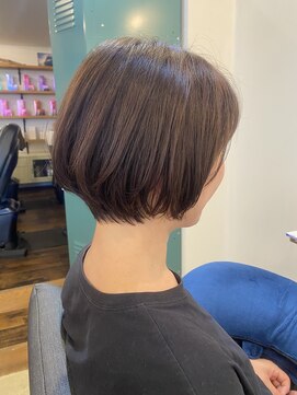 リブ(Lib) 【Lib】大人ショートボブ×簡単スタイリング