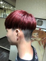 アッシュヘアー(H'Hair)&nbsp;ハイトーンマッシュ