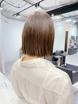 ファンナギンザ(FaNNa ginza) 翼ちゃん風大人ボブ