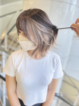 カーフリヘア ウル 千葉店(Kahuli hair Ulu) ダブルカラー/インナーカラー/ブリーチ/千葉/千葉駅