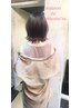 【U30まで】業界初髪質改善 gemeshe'ra艶透け感カラー&至高のカット¥15840