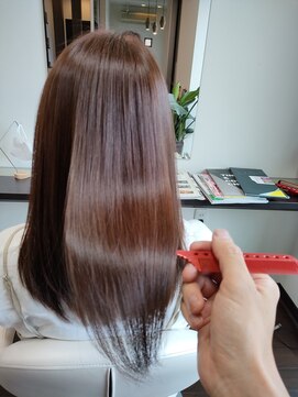 ミストヘア(mistHAIR) 髪質改善カラー