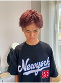 pink x men's cut