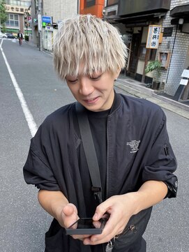 ミッシェル アフロート(michelle afloat) ◆ツイストマッシュショート◆