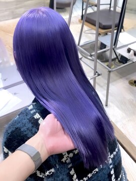 プネル(punel) パープル　　久保山担当