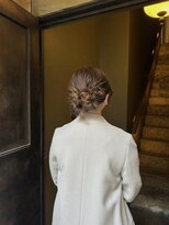 シアー(siar)&nbsp;パーティーヘアセット