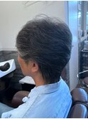 メンズミディアムカット
